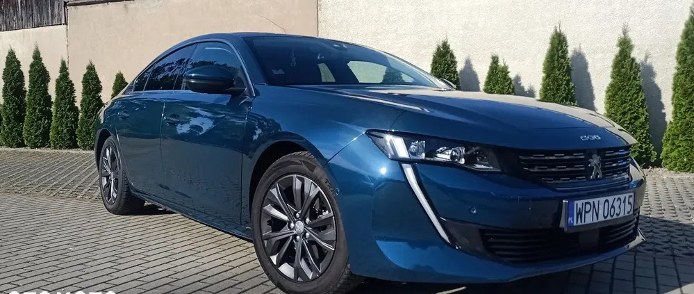 Peugeot 508 cena 79089 przebieg: 172499, rok produkcji 2019 z Dobra małe 92